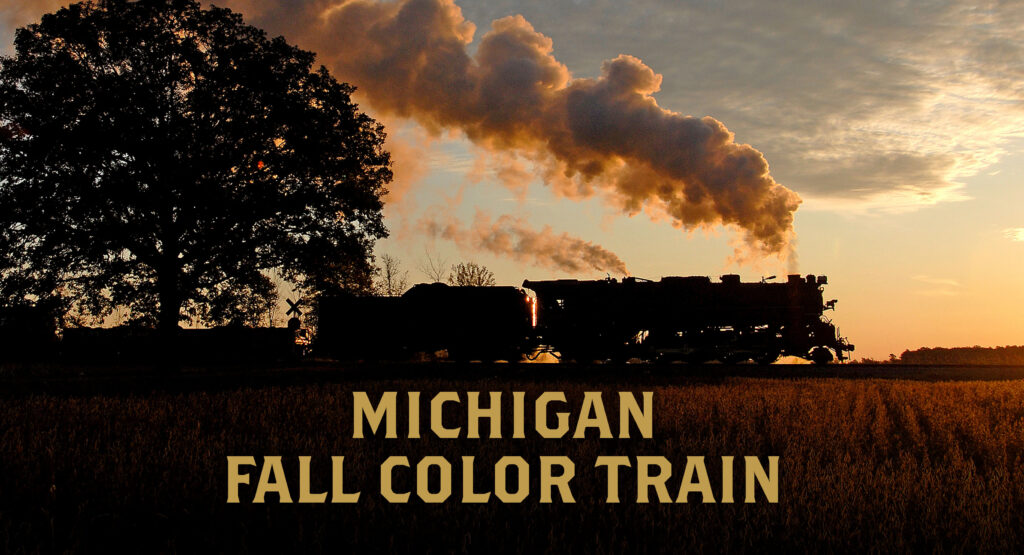 Michigan Fall Color Trains Indiana Rail Experience